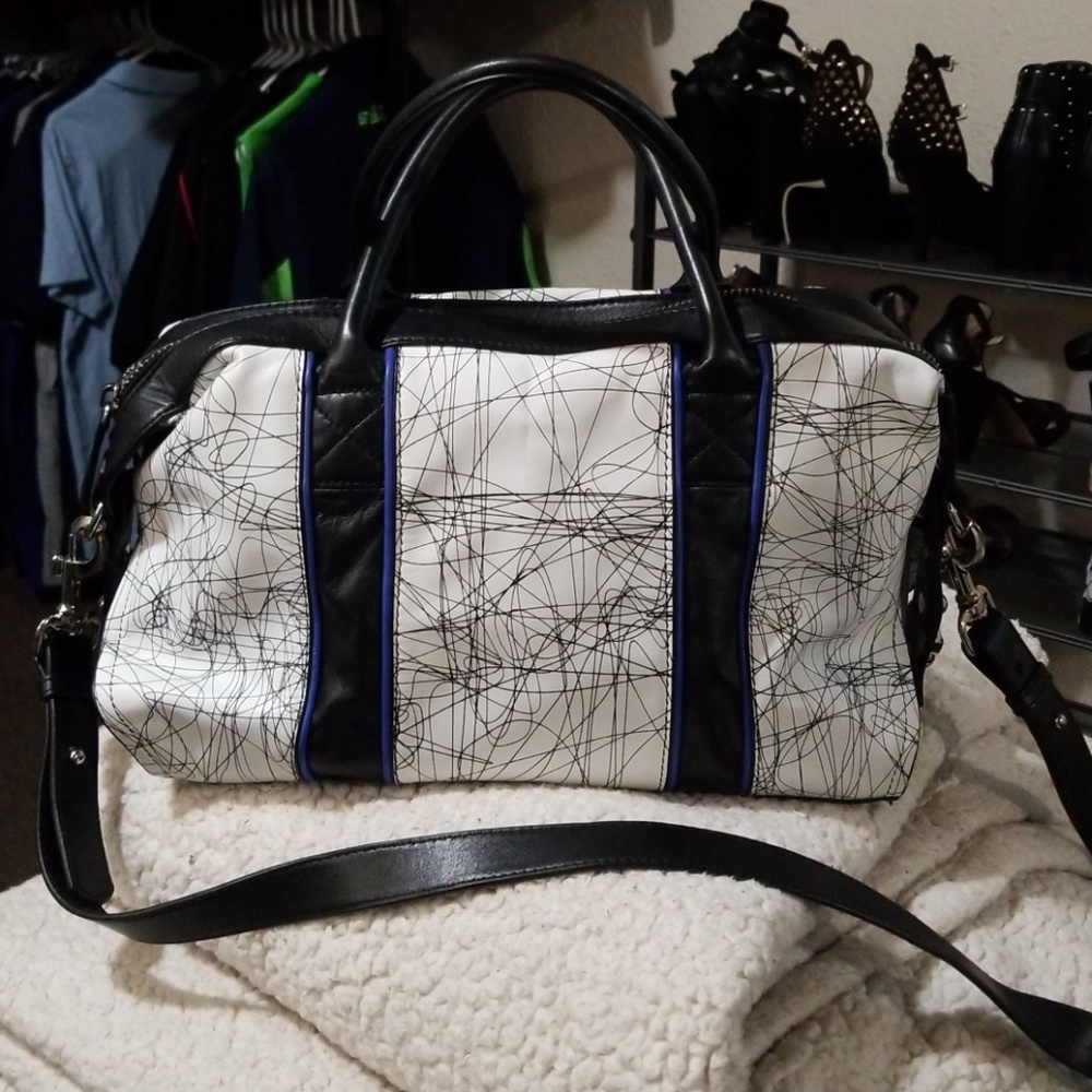 Lamb handbag!